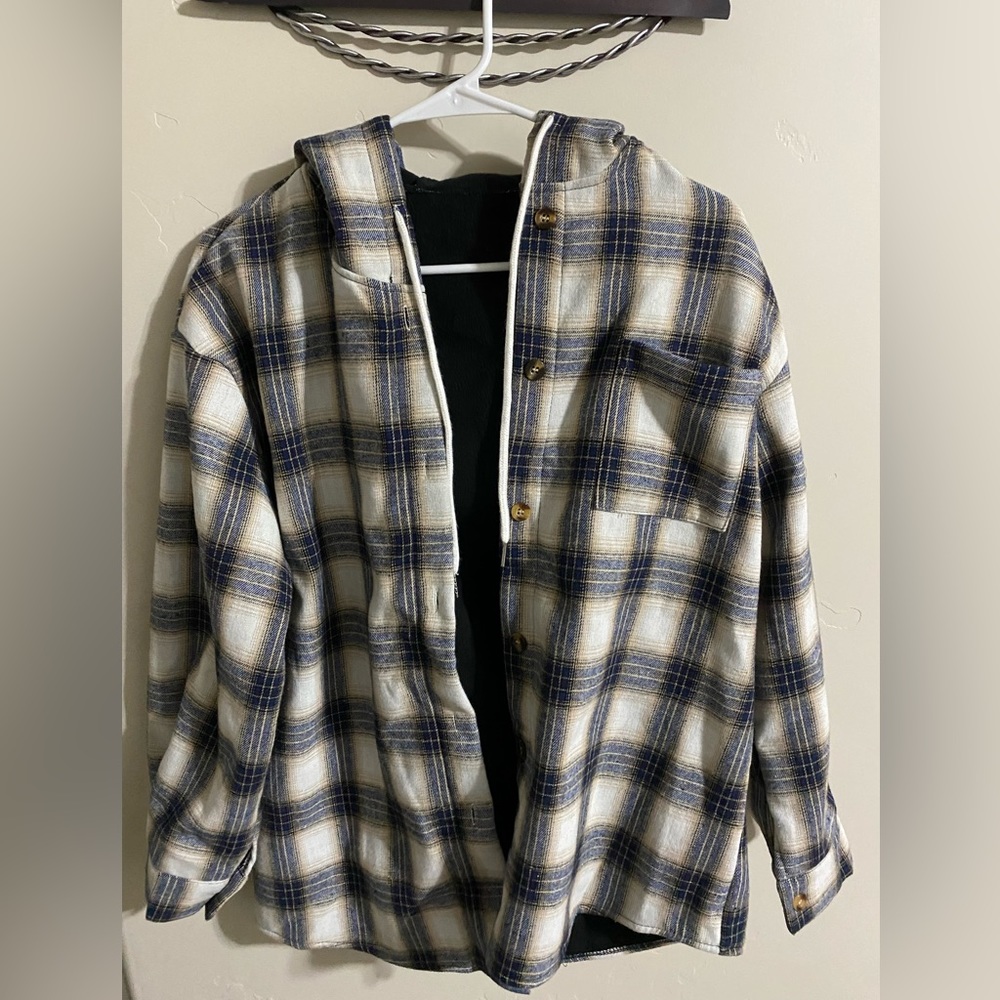 Flannel Sweater